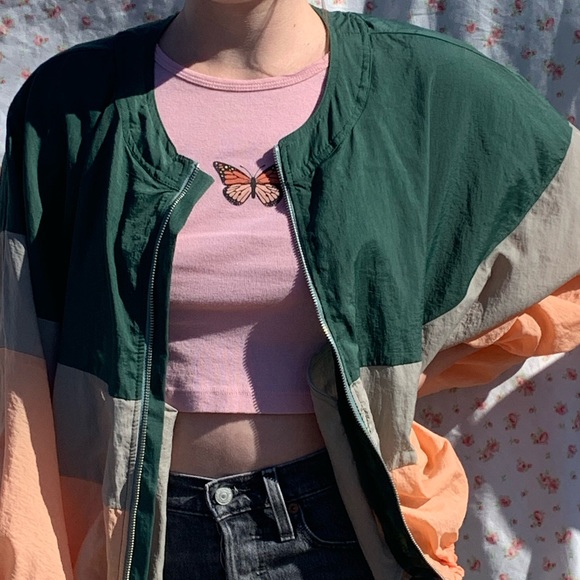 Anthropology windbreaker - Picture 1 of 3